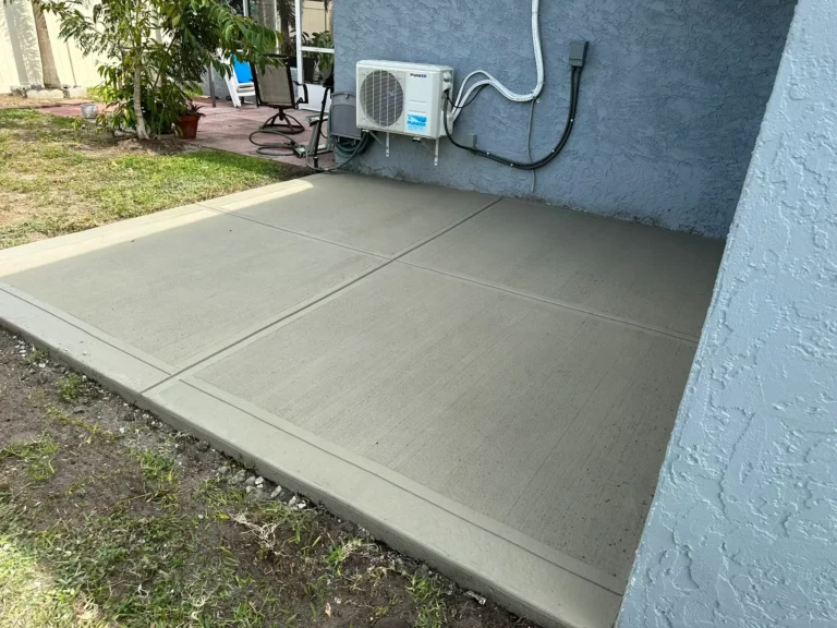 concrete slab fl Spring Hill FL